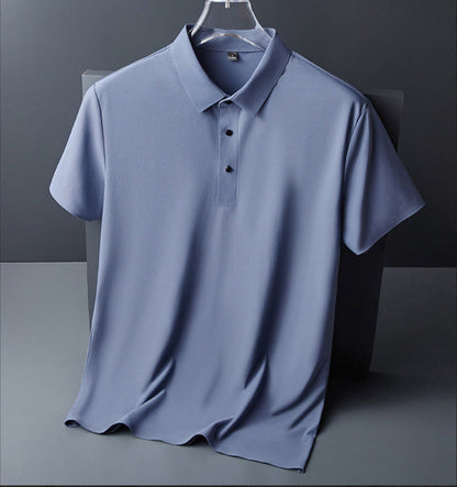 Camiseta Hombre Ligera y Fresca Corte Clásico