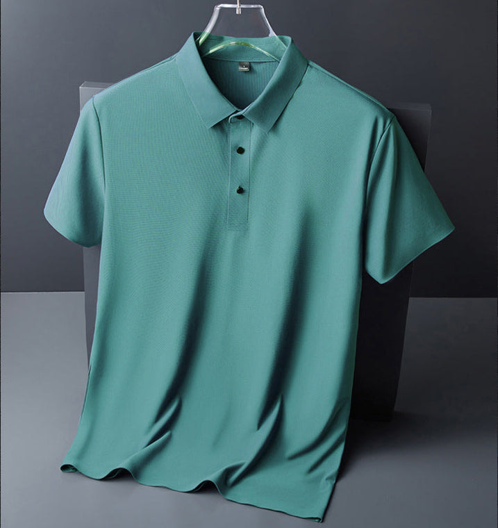 Camiseta Hombre Ligera y Fresca Corte Clásico