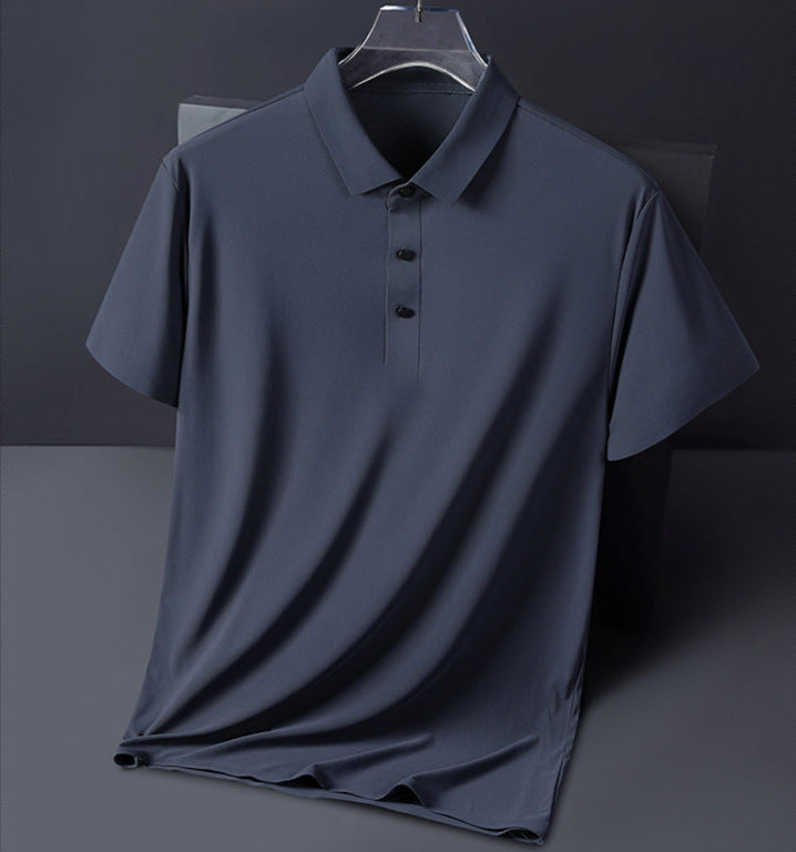 Camiseta Hombre Ligera y Fresca Corte Clásico