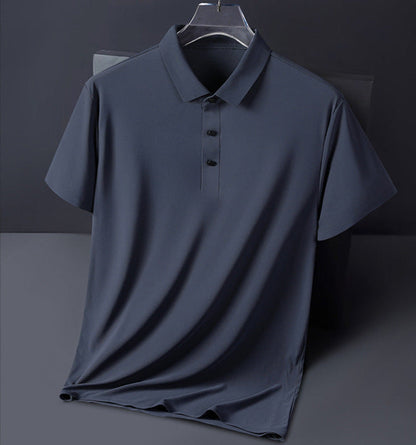 Camiseta Hombre Ligera y Fresca Corte Clásico
