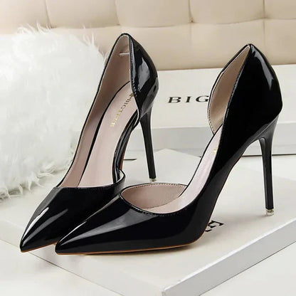 Zapatos de tacón alto Mujer Abierto Lateral