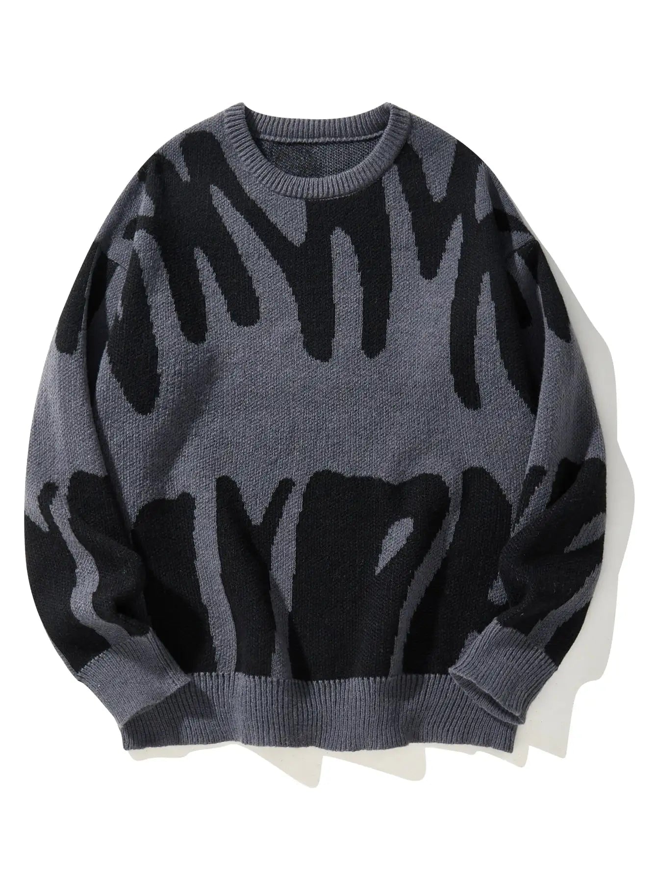 Jersey Hombre Invierno Estampado Moderno - Vestiria