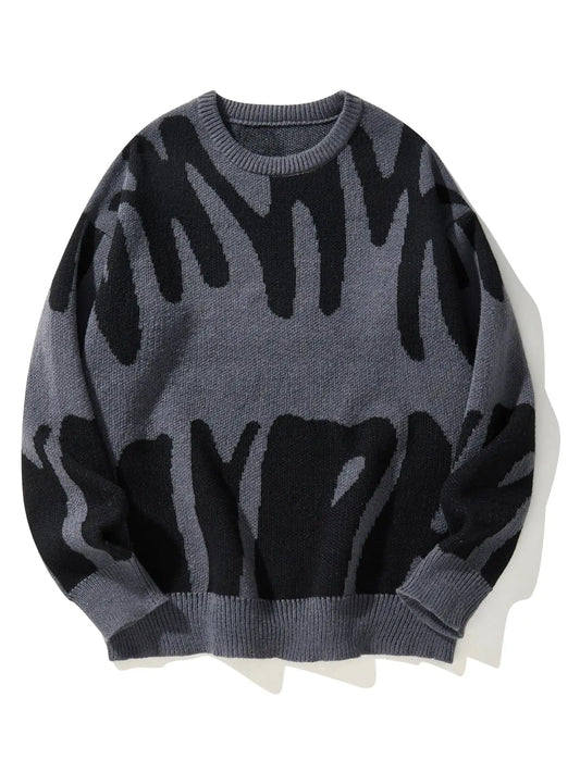 Jersey Hombre Invierno Estampado Moderno - Vestiria