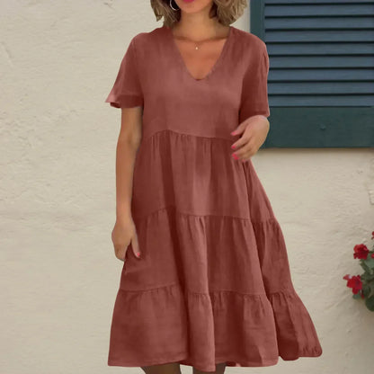 Vestido Mujer Informal Cómodo