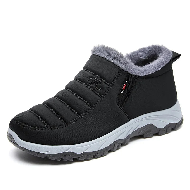 Bota Invierno Forrada Suave