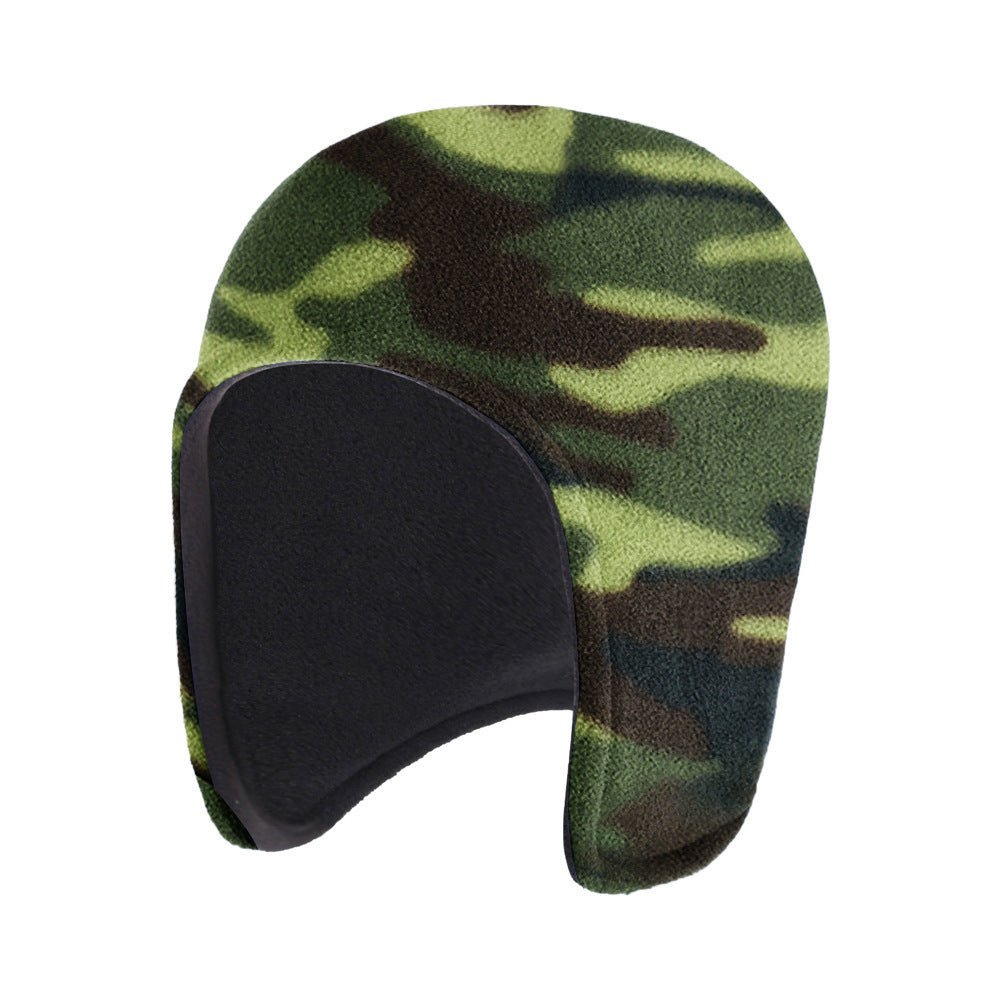 Gorro de invierno con orejeras calentitas