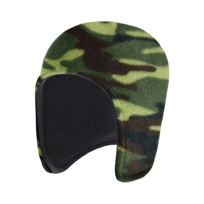 Gorro de invierno con orejeras calentitas