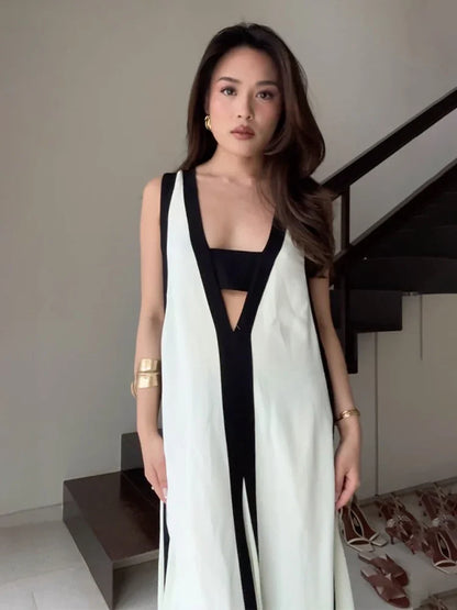 Vestido Sofía Escote Bardot Elegante - Vestiria