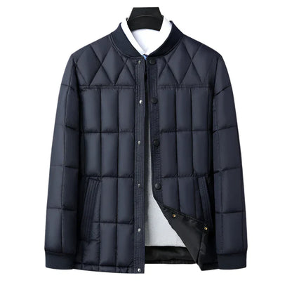 Chaqueta de imitación piel elegante