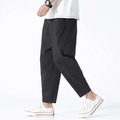 Pantalón Lino Fresco y Ligero Hombre