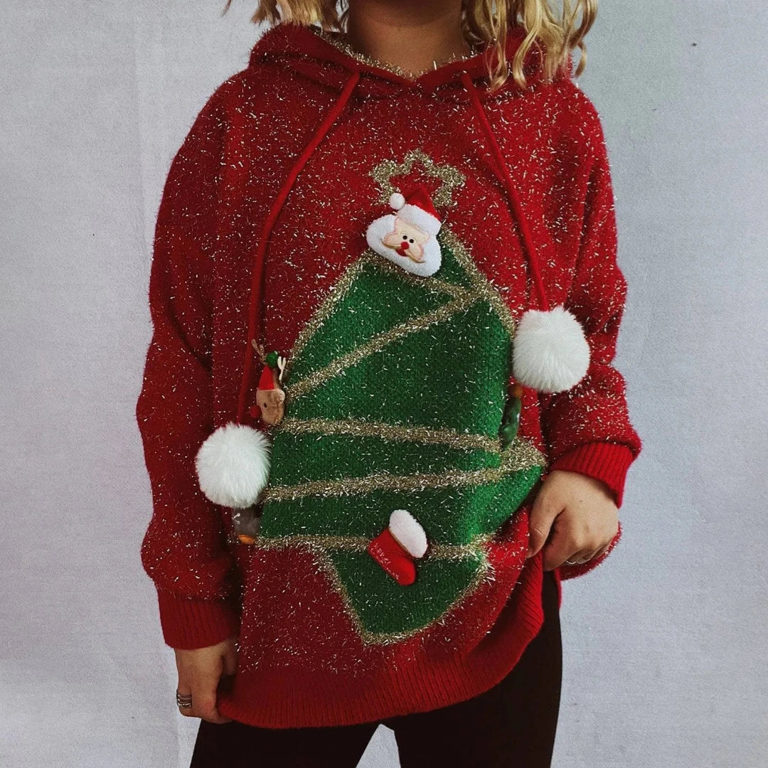 Jersey Navidad Mujer Cálido y Acogedor