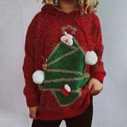 Jersey Navidad Mujer Cálido y Acogedor