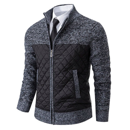 ChaquetaPatchwork Estilo Retro