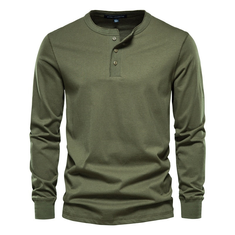 Camisa Hombre Manga Larga Cómoda - Vestiria