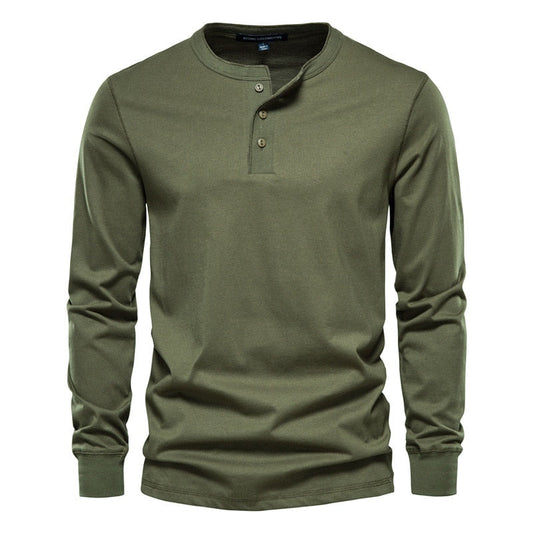 Camisa Hombre Manga Larga Cómoda - Vestiria
