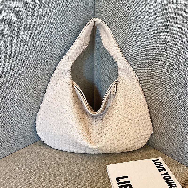 Bolso Cuero Sintético Elegante Mujer