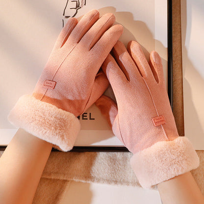 Guantes Invierno Mujer Tactiles Calientes
