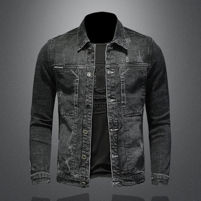 Chaqueta vaquera casual clásica