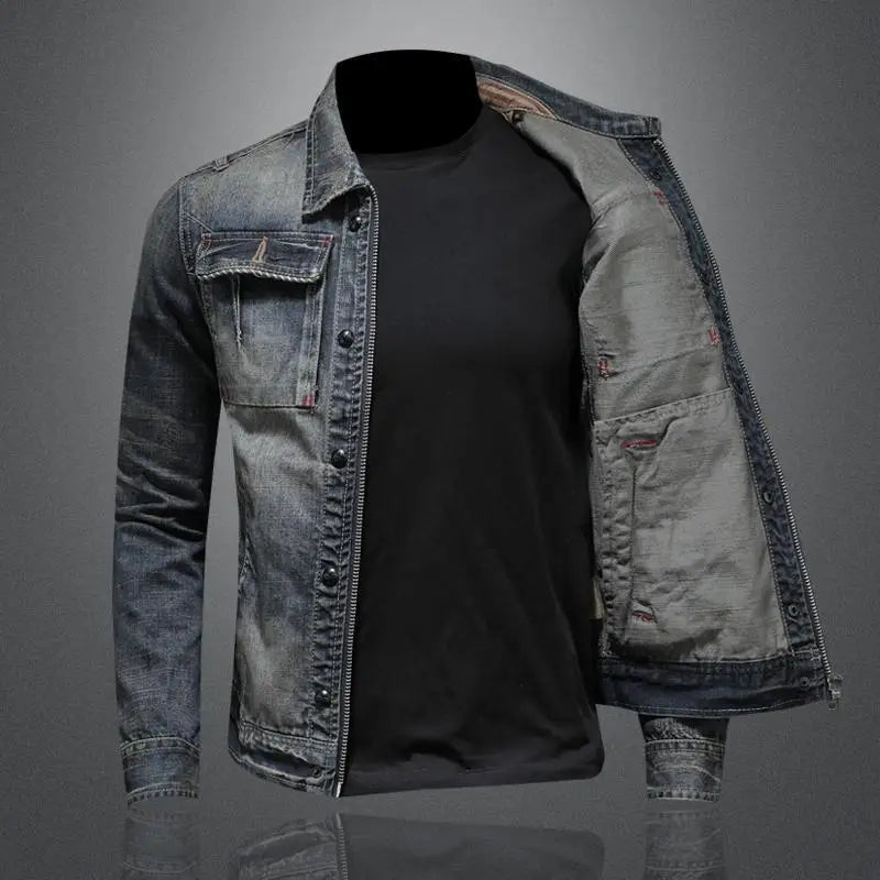 Chaqueta Jeans Clásica Vintage - Vestiria