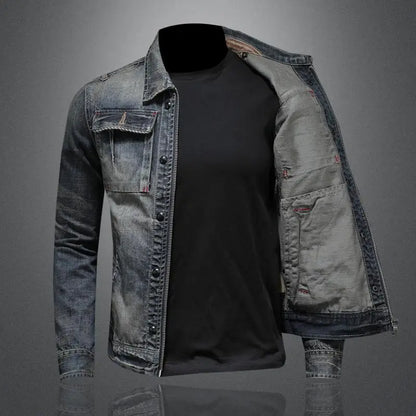 Chaqueta Jeans Clásica Vintage - Vestiria