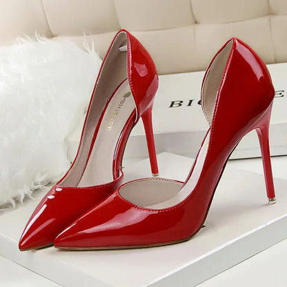 Zapatos de tacón alto Mujer Abierto Lateral