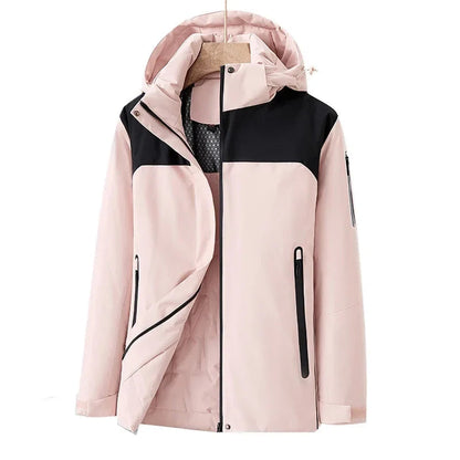 Chaquetón Impermeable Mujer Invierno Abirable