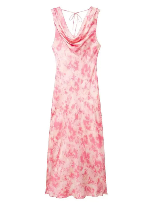 Vestido Tie-Dye Estilo Boho - Vestiria