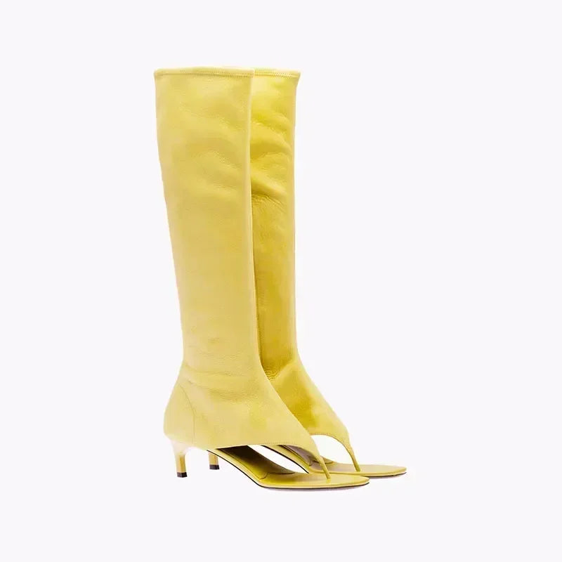 Botas Cuero Mujer Altas y Elegantes