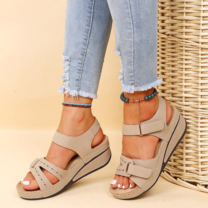 Sandalias ortopédicas cómodas verano