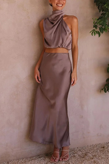 Conjunto de moda chic mujer