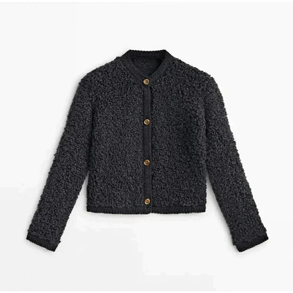 Abrigo Mujer Estilo Chic Invernal