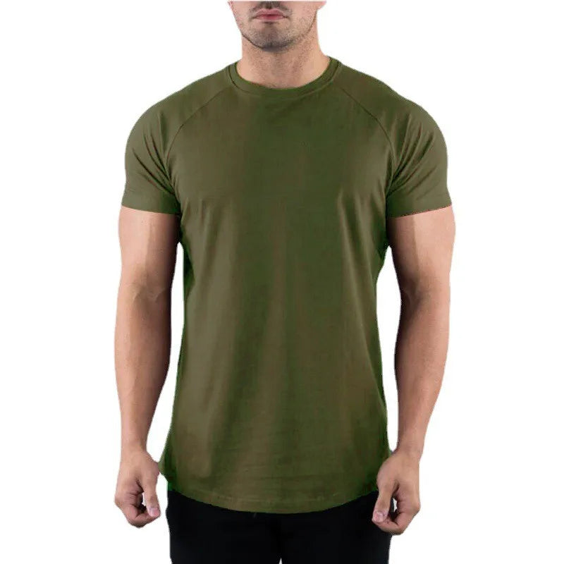 Camiseta Hombre Corte Ajustado Cómoda