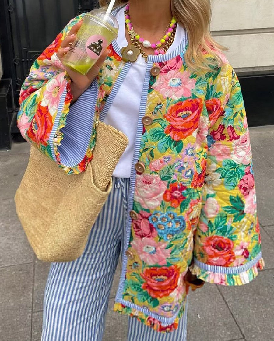 Chaqueta Primavera Ligera y Elegante - Vestiria