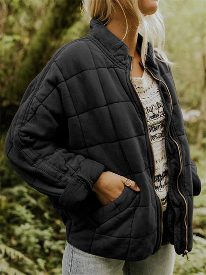 Chaqueta Invierno Abultada Cálida