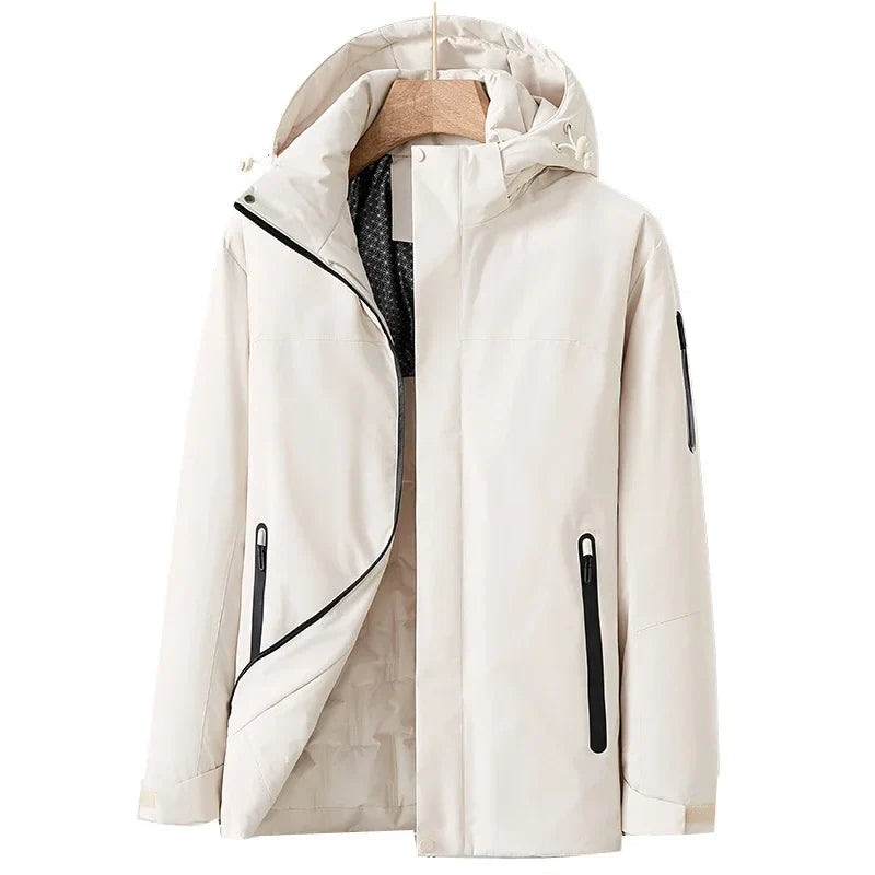 Chaquetón Impermeable Mujer Invierno Abirable