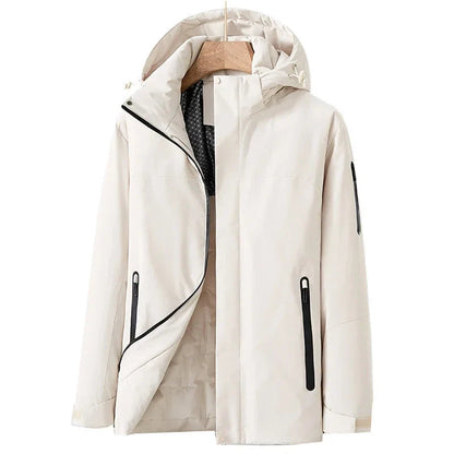 Chaquetón Impermeable Mujer Invierno Abirable