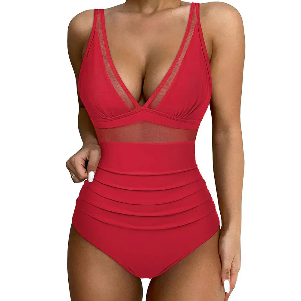 Bañador de Playa Femenino Elegante - Vestiria