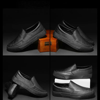 Mocasines de piel hombre elegantes y cómodos - Vestiria