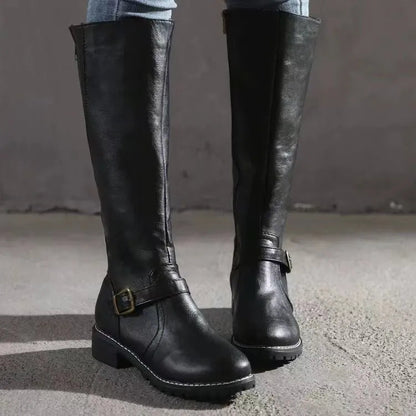 Botas Mujer Cuero Auténtico - Vestiria