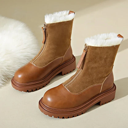 Botas Mujer Invierno Chic Elegantes - Vestiria