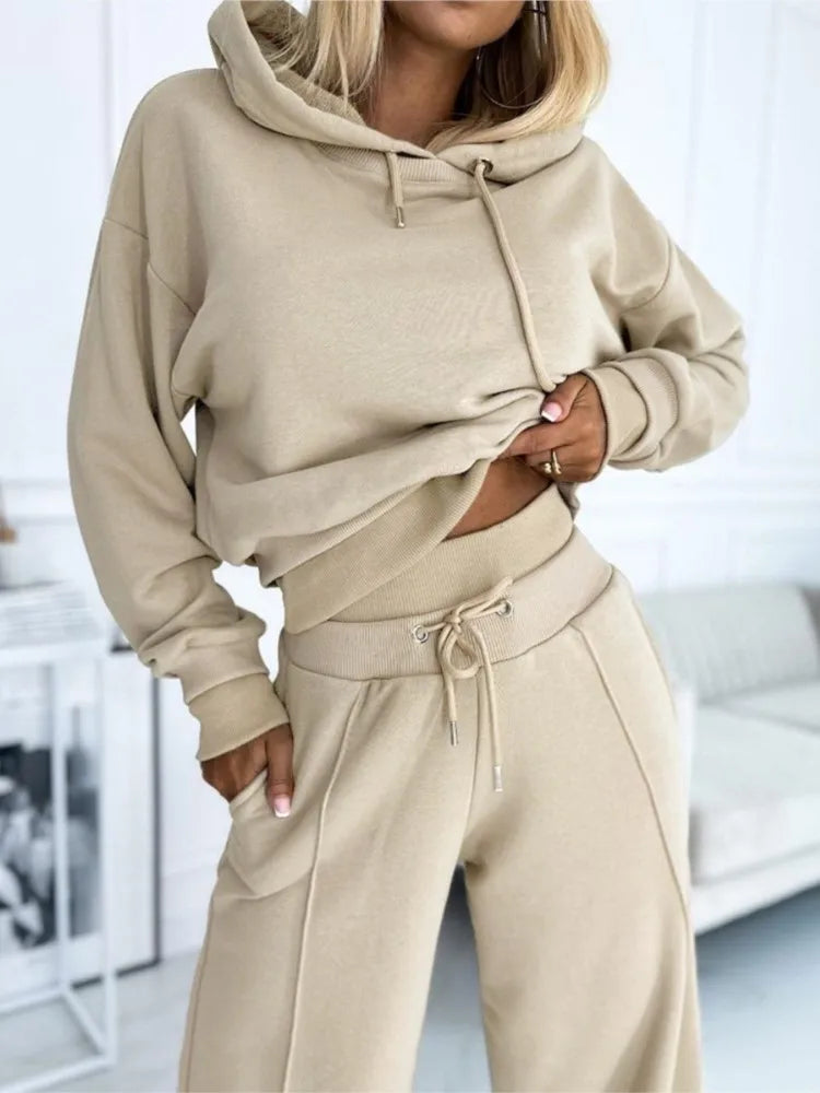Conjunto Deportivo Mujer Sudadera y Pantalón