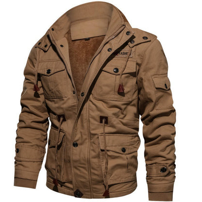 Chaqueta Invierno Forro Polar Aislante