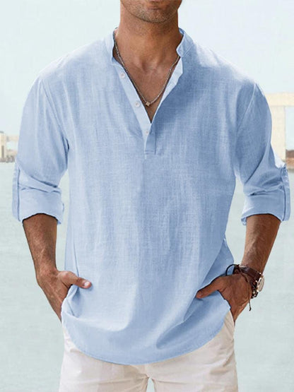 Camisa Moda Hombre Clásica - Vestiria