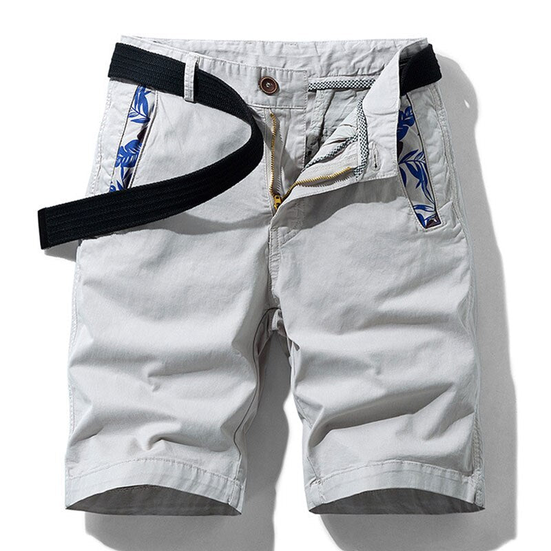 Pantalones Cortos Algodón Prácticos - Vestiria
