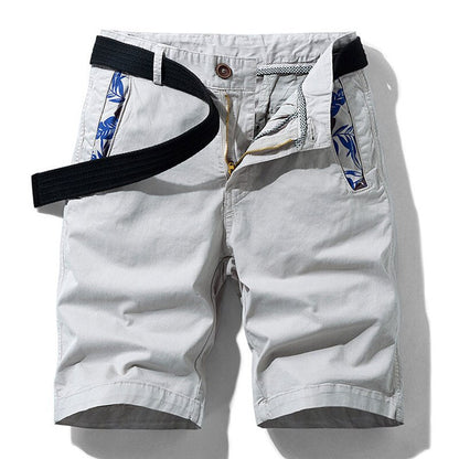 Pantalones Cortos Algodón Prácticos - Vestiria