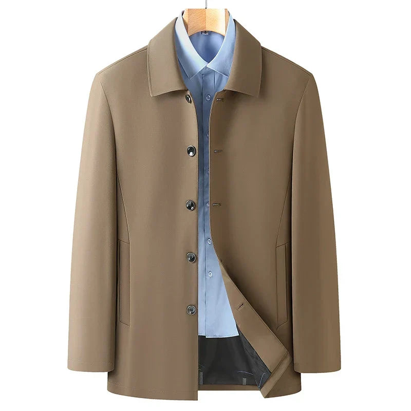 Chaqueta Cuero Estilo Japonés - Vestiria