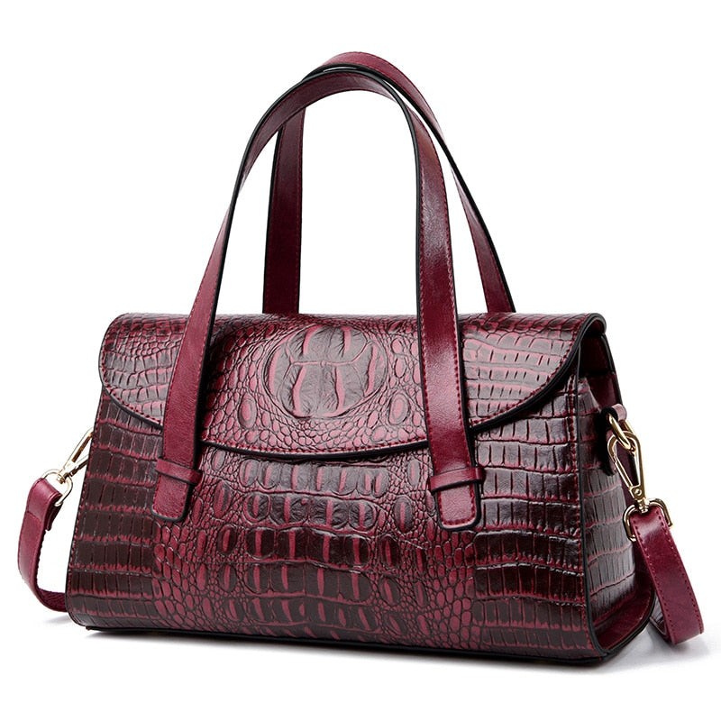 Bolso Cuero Auténtico de alta calidad