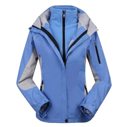 Chaqueta de agua ligera y transpirable para mujer