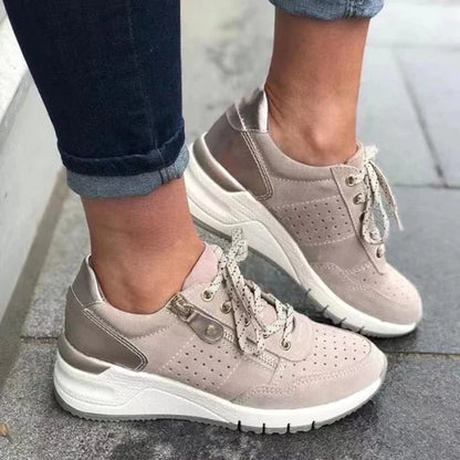 Zapatos Comfort Deportivos Mujer