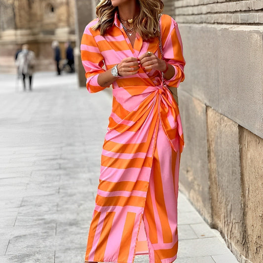 Vestido Estampado de Mujer Fashion - Vestiria